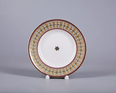 Тарелка 180 мм форма Гладкая рисунок Бельведер арт. 80.96723.00.1, 