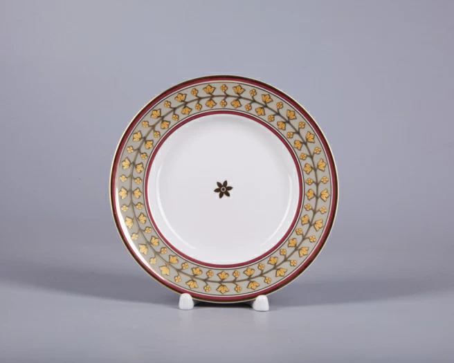 Тарелка 180 мм форма Гладкая рисунок Бельведер арт. 80.96723.00.1, 