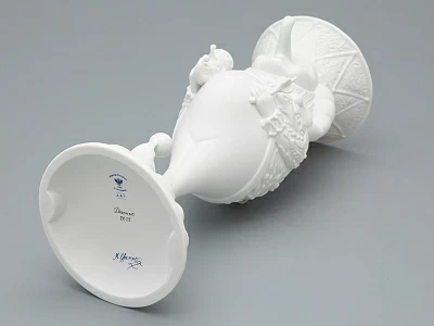 Скульптура Дионис в подарочной упаковке, рисунок Белый, арт. 81.33652.00.1