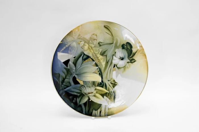 Блюдо декоративное 350 Круглая Этюд арт. 80.58327.00.1, 