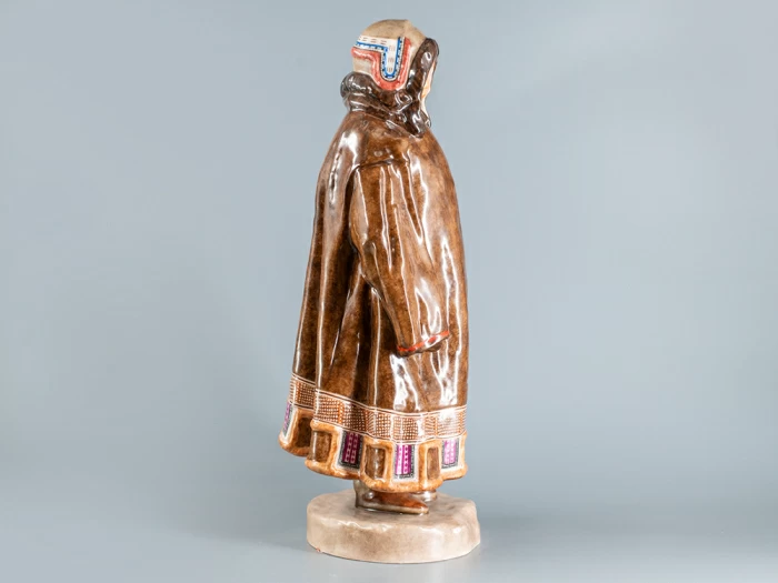 Скульптура Народности России Ламутка арт. 82.72978.00.1, 