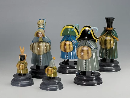 Скульптура Седьмой гость арт. 82.65701.00.1