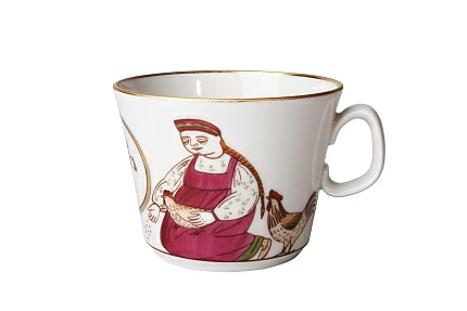 Сервиз чайный форма Молодежная рисунок Милый, 6 персон 20 предметов арт. 81.16629.00.1