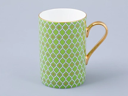 Бокал 400 мл форма Идиллия рисунок Лайм 2 арт. 80.43832.00.1