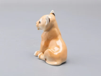 Скульптура Львенок малый размер арт. 82.01020.00.1, 