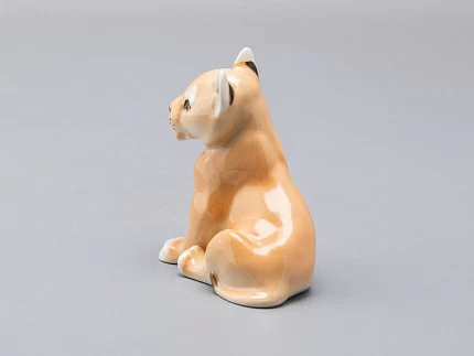 Скульптура Львенок малый размер арт. 82.01020.00.1