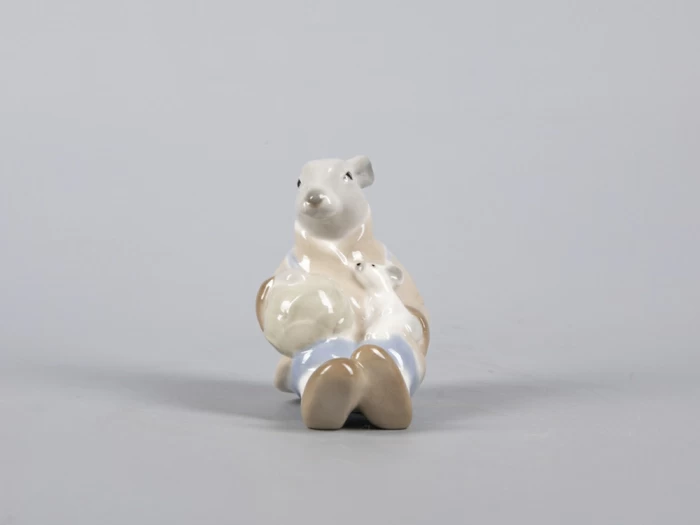 Скульптура форма Заяц с капустой рисунок Забота, арт. 82.43055.00.1, 