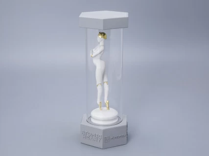 Скульптура в подарочной упаковке Atomic Heart Близняшка Левая, арт 81.10630.00.1, 