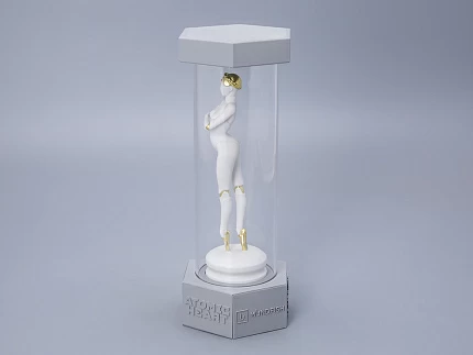 Скульптура в подарочной упаковке Atomic Heart Близняшка Левая, арт 81.10630.00.1