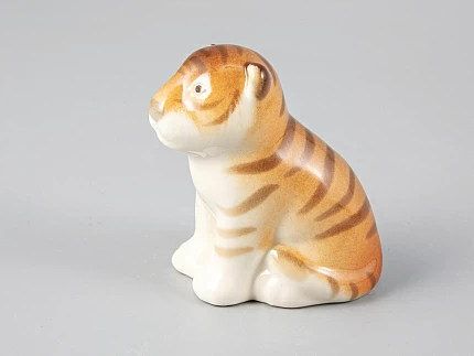Скульптура форма Тигренок Тихоня рисунок Полосатый арт. 82.67288.00.1