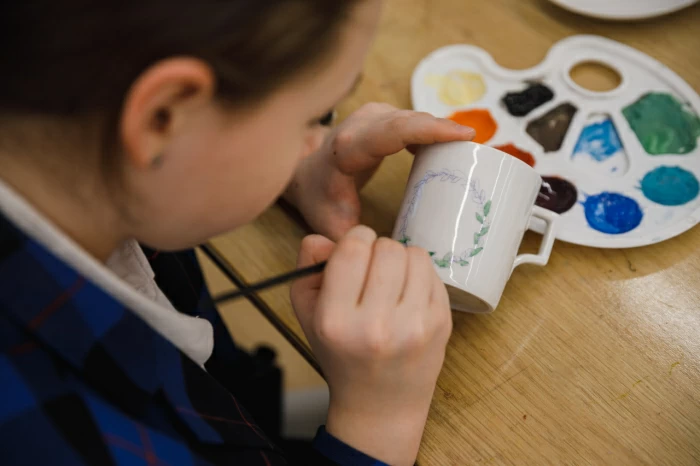 Мастер-класс по росписи фарфора (Пакет 4 - Расширенный), 