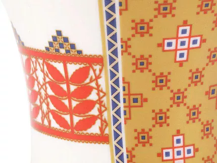 Чашка с блюдцем чайная 220 мл форма Банкетная рисунок Рушник арт. 81.28337.00.1