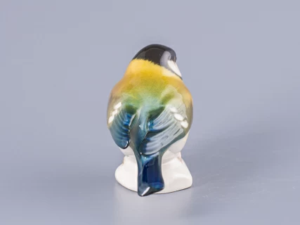 Скульптура форма Синица рисунок Черноголовая арт. 82.78547.00.1, 