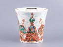 Бокал с блюдцем 360 мл форма Ленинградский рисунок Храм Спас-на-Крови арт. 81.15553.00.1, 