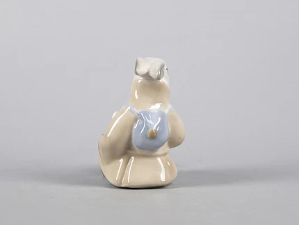 Скульптура форма Заяц с капустой рисунок Забота, арт. 82.43055.00.1 Скульптура форма Заяц с капустой рисунок Забота, арт. 82.43055.00.1