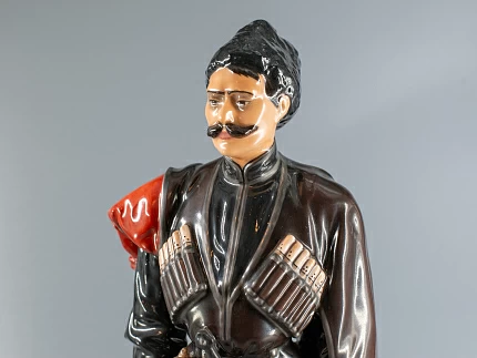 Скульптура Народности России, Лезгин, арт 82.89682.00.1