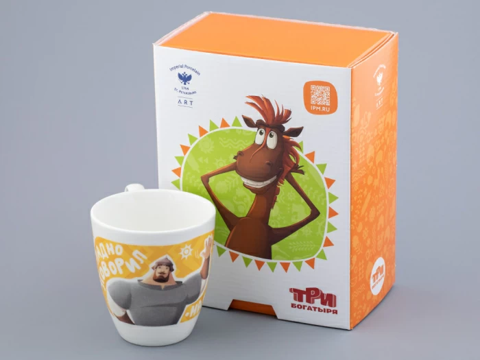 Подарочный набор форма Вариации рисунок Ладно, уговорил арт. 81.32145.00.1, 