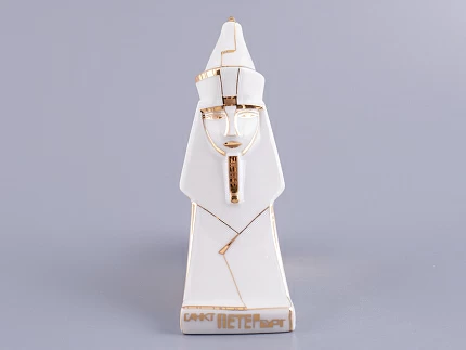 Скульптура форма Сфинкс рисунок Есть город золотой арт. 82.51270.00.1