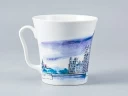 Бокал форма Ленинградский 2 рисунок Высотка на Котельнической наб. арт. 80.35002.00.1, 