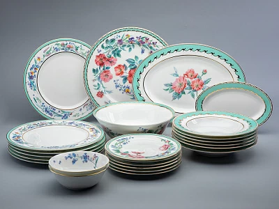 Сервиз столовый форма Премиум Рисунок Улыбка флоры, 6 персон 24 предмета арт. 81.30749.00.1 Сервиз столовый форма Премиум Рисунок Улыбка флоры, 6 персон 24 предмета арт. 81.30749.00.1