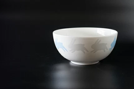 Салатник 190 мм Снежное утро, на форме Восточная, арт 60.15252.00.1