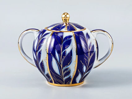 Сахарница Тюльпан "Зимний вечер" 450 мл арт.  80.00020.00.1, 