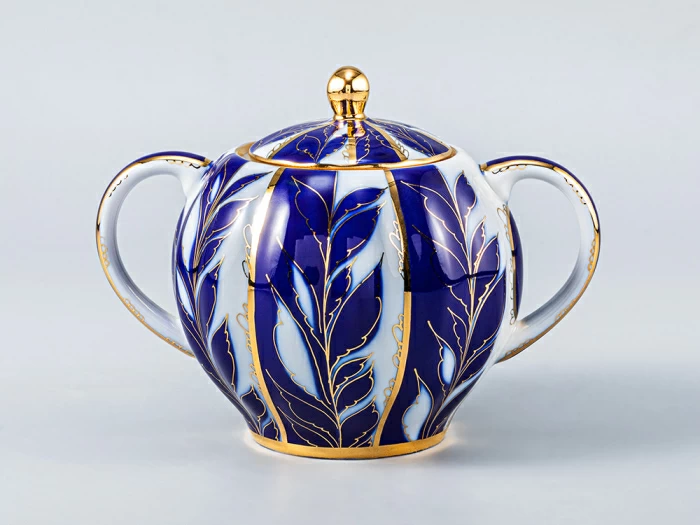 Сахарница Тюльпан "Зимний вечер" 450 мл арт.  80.00020.00.1, 