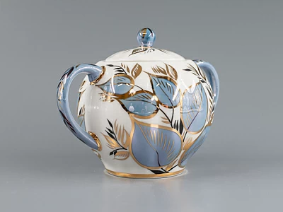 Сахарница Тюльпан "Лунный" 450 мл арт.  80.00054.00.1