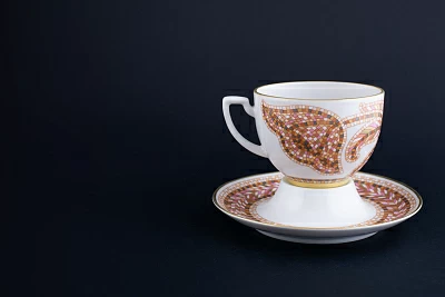 Сервиз чайный Дивный сад. День, на 6 персон, 14 предметов на форме Анданте арт 81.30457.00.1