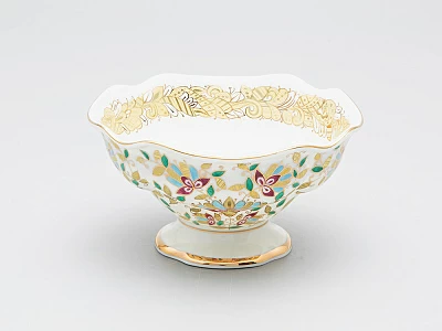 Сервиз чайный Наташа Розовые цветы, 6 персон 30 предметов арт. 81.15176.00.1