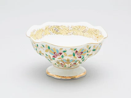 Сервиз чайный Наташа Розовые цветы, 6 персон 30 предметов арт. 81.15176.00.1, 