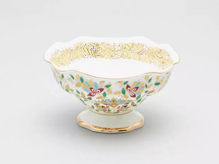 Сервиз чайный Наташа Розовые цветы, 6 персон 30 предметов арт. 81.15176.00.1, 