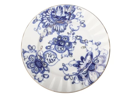 Тарелка мелкая 180 мм Шатровая "Поющий сад" арт.  80.00645.00.1, 