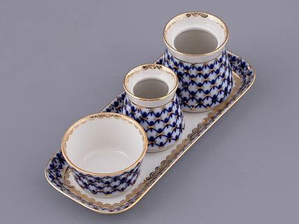 Набор для специй Молодежная Кобальтовая сетка арт. 81.19207.00.1