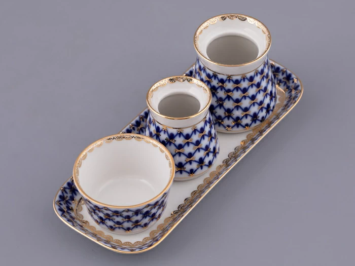 Набор для специй Молодежная Кобальтовая сетка арт. 81.19207.00.1, 