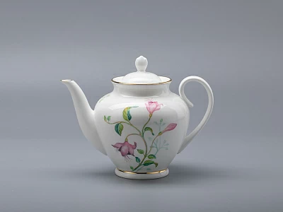 Сервиз чайный форма Весенняя 2 рисунок Сад мечты,  6 персон 20 предметов, арт. 81.30687.00.1