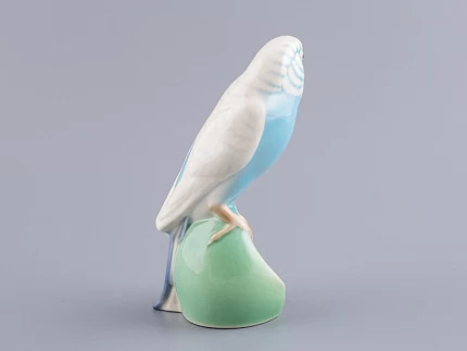 Скульптура форма Волнистый попугайчик рисунок Гоша арт. 82.77223.00.1 Скульптура форма Волнистый попугайчик рисунок Гоша арт. 82.77223.00.1