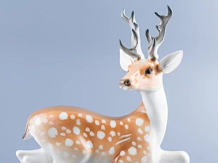 Скульптура Лань с рогами арт. 82.00993.00.1 Скульптура Лань с рогами арт. 82.00993.00.1