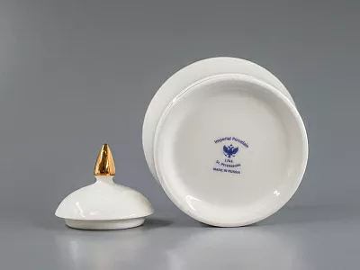 Сахарница Юлия Золотая лента арт. 80.59844.00.1