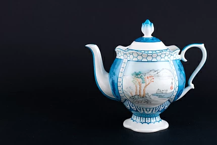 Сервиз чайный Горы и воды на форме Наташа арт 81.19889.00.1