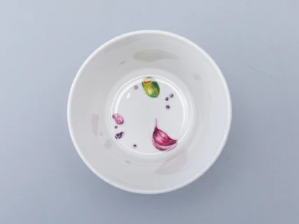 Салатник круглый форма Молодежная  рисунок Мамина дача, арт. 80.08983.00.1, 