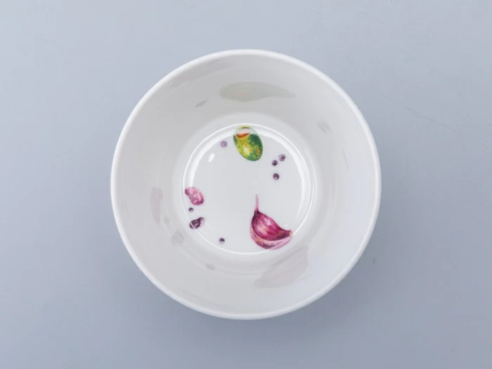 Салатник круглый форма Молодежная  рисунок Мамина дача, арт. 80.08983.00.1, 