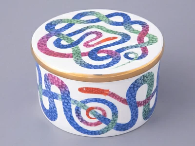 Шкатулка в подарочной упаковке, форма Идиллия, рисунок Лунный змей, арт. 81.32800.00.1 Шкатулка в подарочной упаковке, форма Идиллия, рисунок Лунный змей, арт. 81.32800.00.1