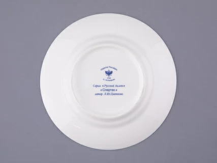 Трехпредметный комплект 165 мл форма Майская рисунок Балет Спартак, арт. 81.28735.00.1, 