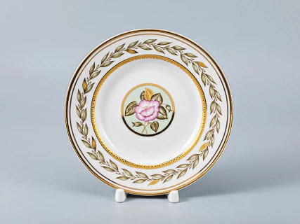 Тарелка мелкая 180 мм Гладкая "Нефритовый фон 1"    арт.  80.65696.00.1, 