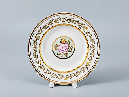 Тарелка мелкая 180 мм Гладкая "Нефритовый фон 1"    арт.  80.65696.00.1 Тарелка мелкая 180 мм Гладкая "Нефритовый фон 1"    арт.  80.65696.00.1