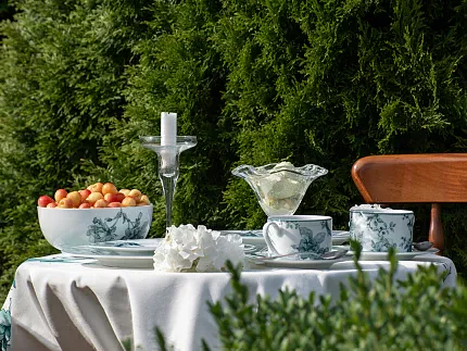 Бокал 400 мл форма Соло Рисунок Monplaisir Green, арт. 80.48347.00.1