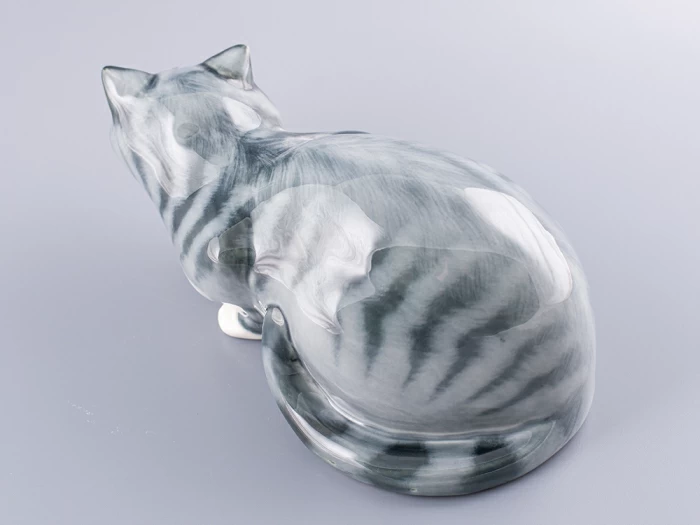 Скульптура форма Кот Мурзик рисунок Муха арт. 82.97622.00.1, 