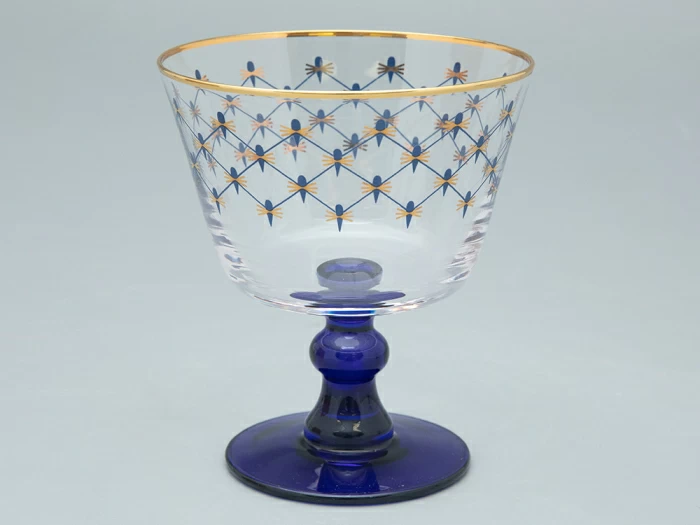 Набор (4 креманки) 380 мл Кобальтовая сетка арт. 14.11000.07, 