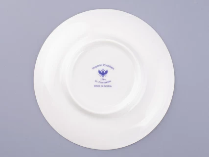 Чашка с блюдцем 165 мл форма Майская рисунок Tweed, арт. 81.27368.00.1, 